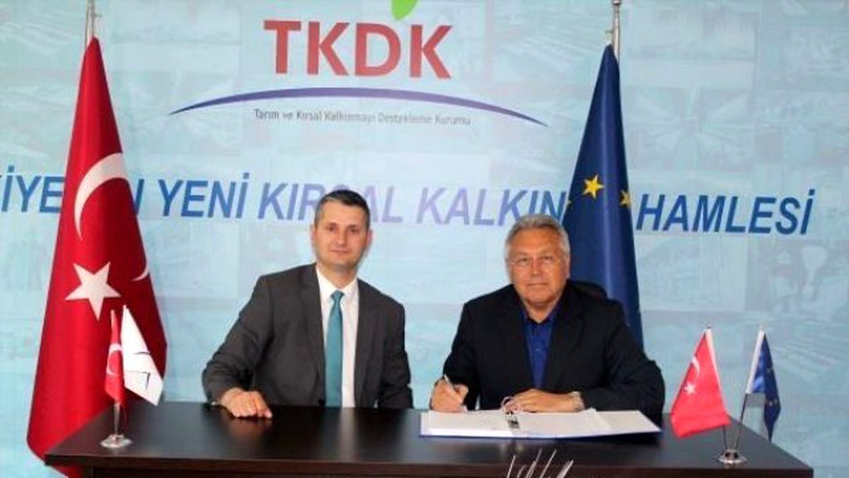 Bursa\'nın İlk Ceviz İşletme Tesisi Maycev Açıldı