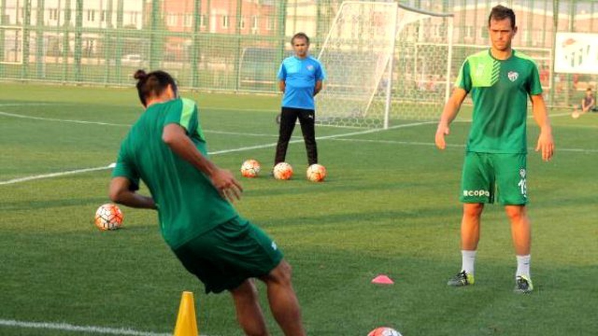 Bursaspor, Eskişehirspor Hazırlıklarına Başladı