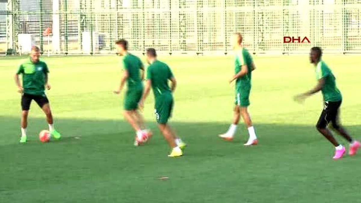 Bursaspor, Eskişehirspor Maçı Hazırlıklarına Ara Vermeden Başladı