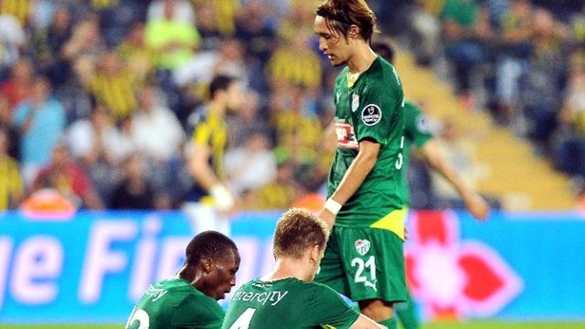 Bursaspor Küme Düştüğü Sezonu Hatırlatıyor
