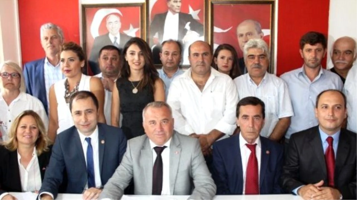 Çanakkale\'de MHP Milletvekili Adayları Tanıtıldı
