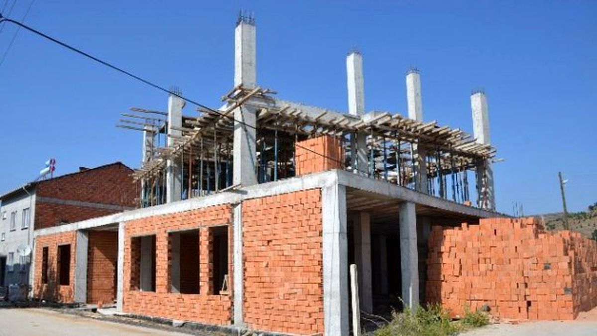 Çarşı Mahalle Konağı Yapım Çalışmaları Devam Ediyor