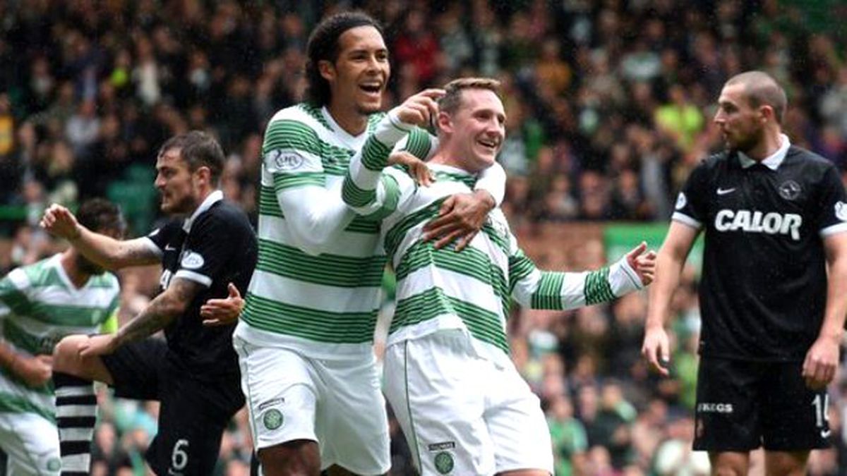 Celtic Lig Maçında Gol Oldu Yağdı