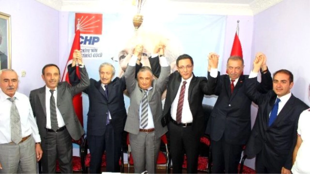CHP Erzurum Milletvekili Adaylarını Tanıttı
