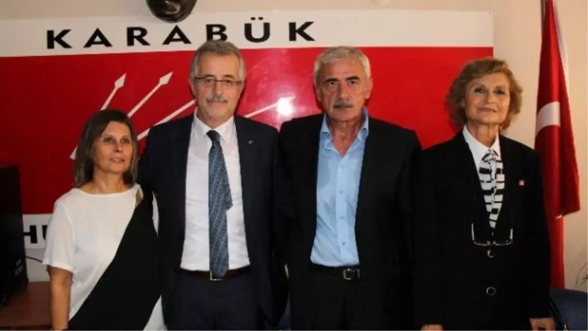 CHP Karabük Teşkilatı Adaylarını Tanıttı