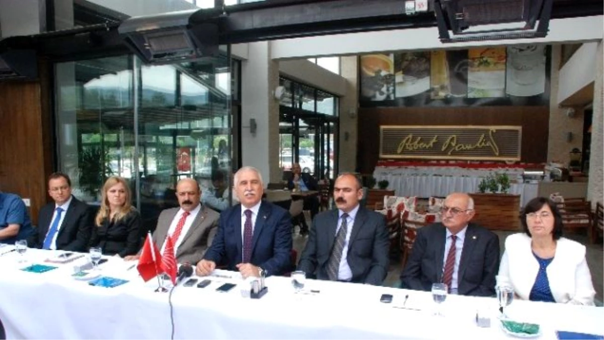 CHP Tokat Milletvekili Adayları Basına Tanıtıldı