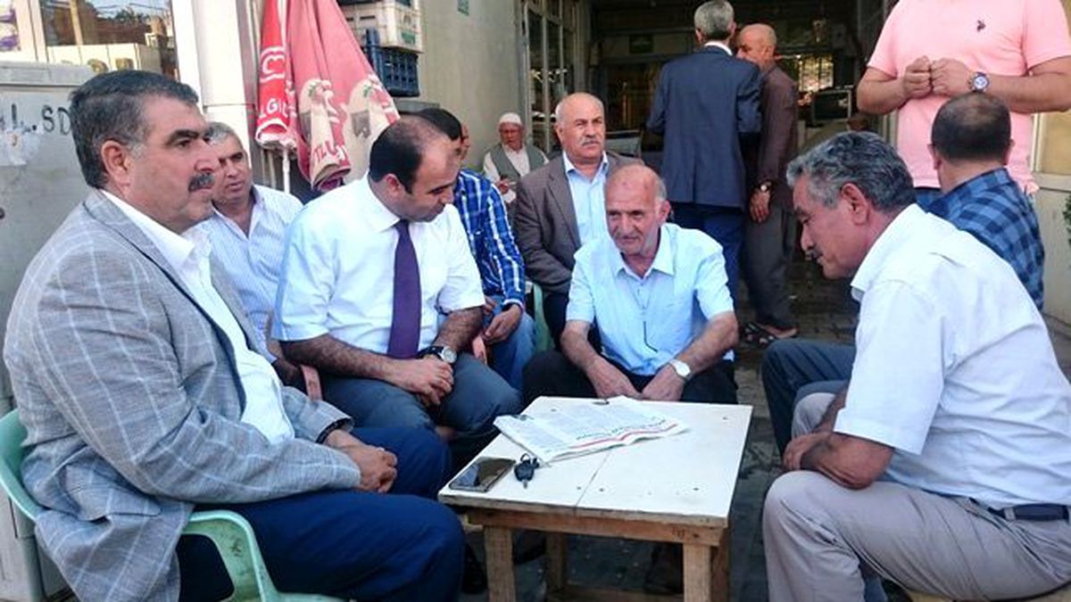 Çiftçi, Rotayı Hilvan\'a Çevirdi