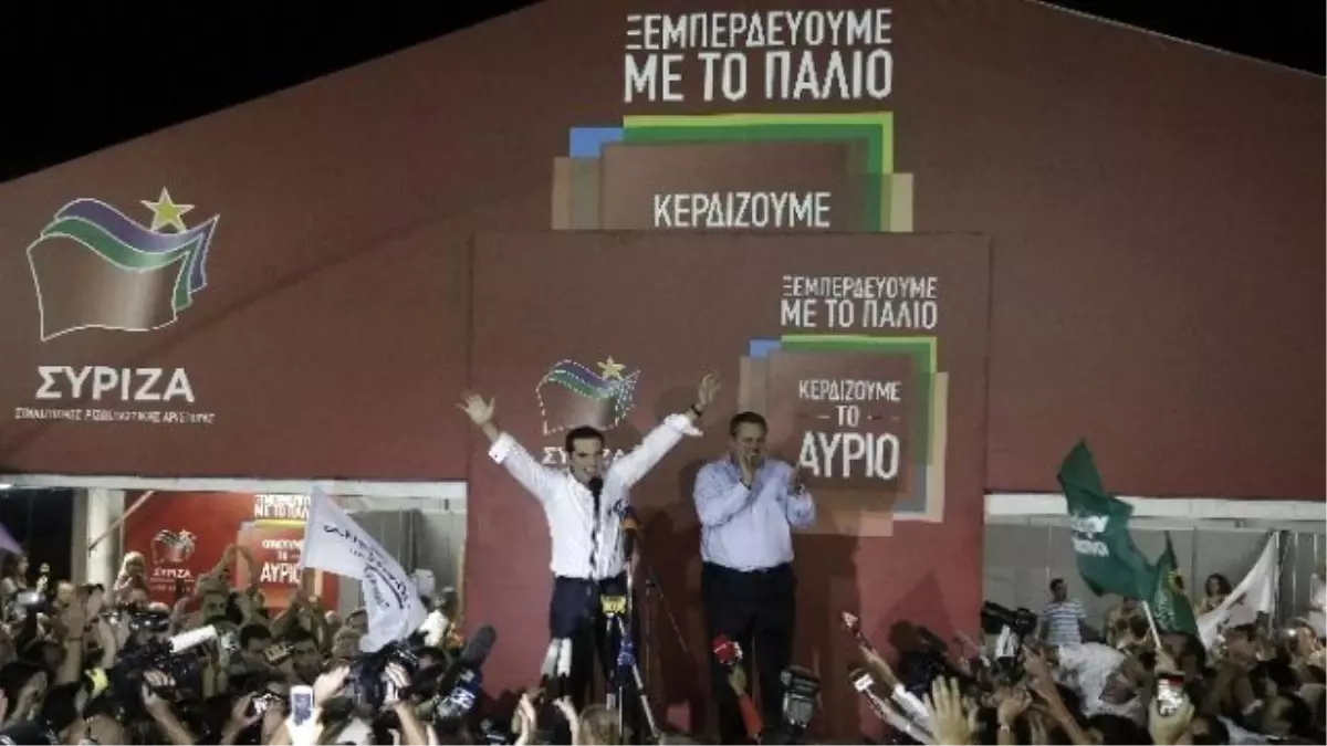 Çipras: 'Zafer Yunan Halkının'