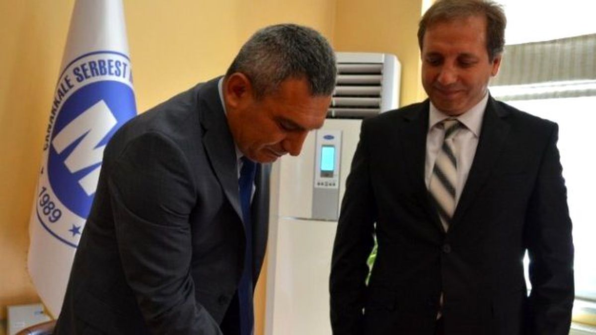 Çomü Mali Müşavirler Odası ile Protokol İmzalandı