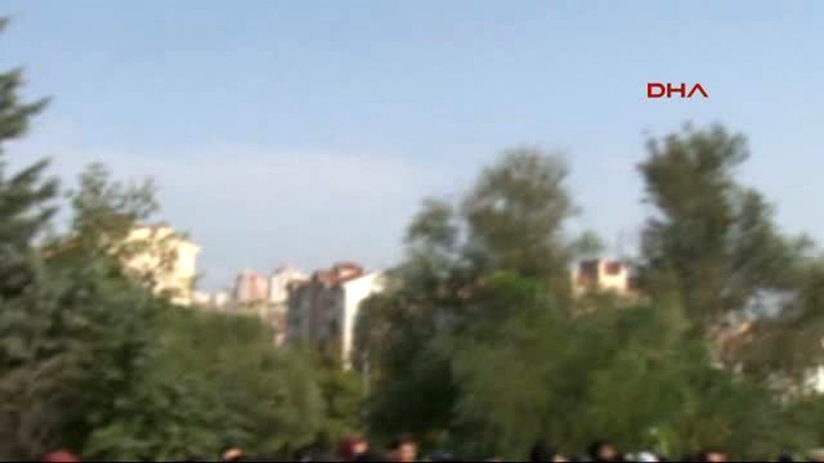 Edirne\'ye Yürümek İsteyen Sığınmacılara Kalkanlı Müdahale