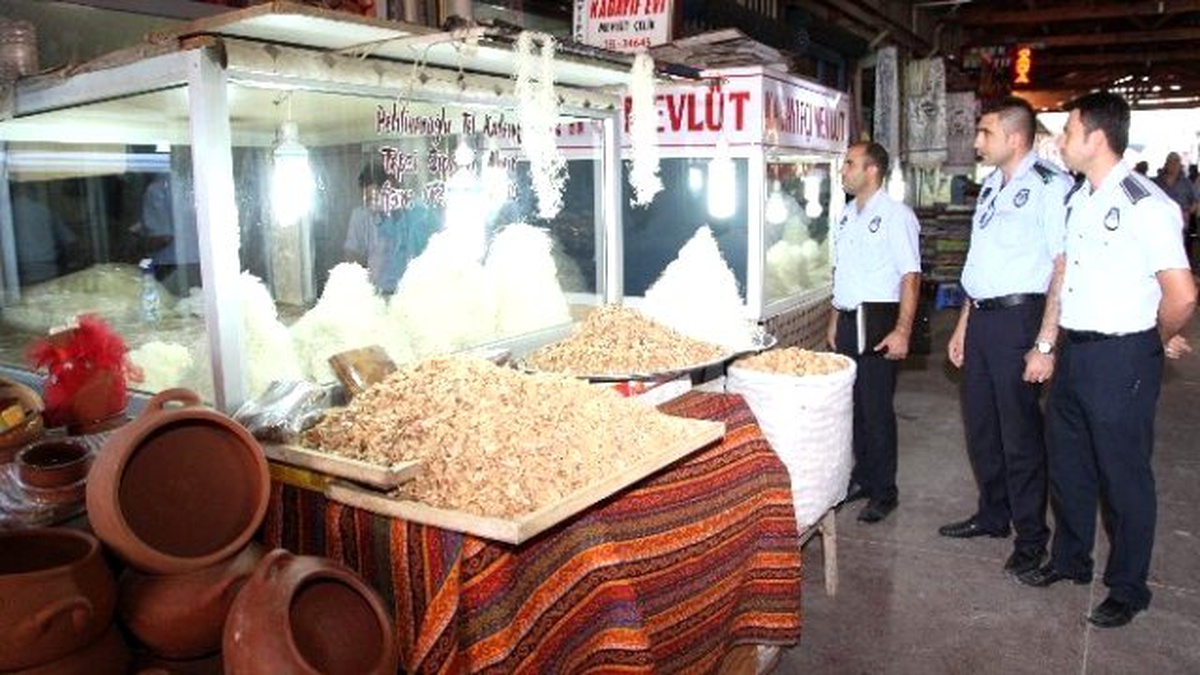 Elazığ\'da Zabıta Ekipleri Denetimleri Arttırdı