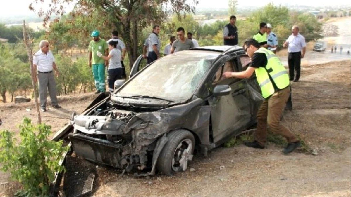 Elazığ\'daki Trafik Kazasında Ölü Sayısı 4\'e Çıktı