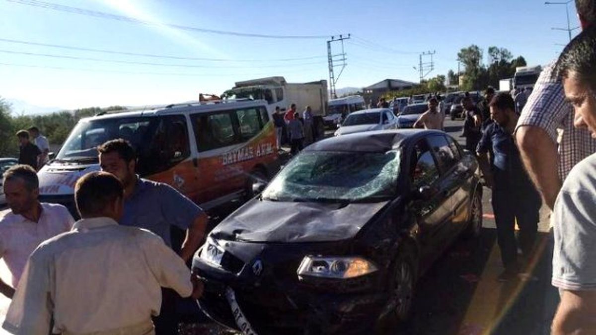 Erciş\'te Trafik Kazası: 1 Ölü