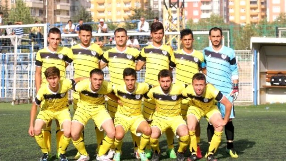 Ermetsan Esentepe-yerköyspor: 2-0