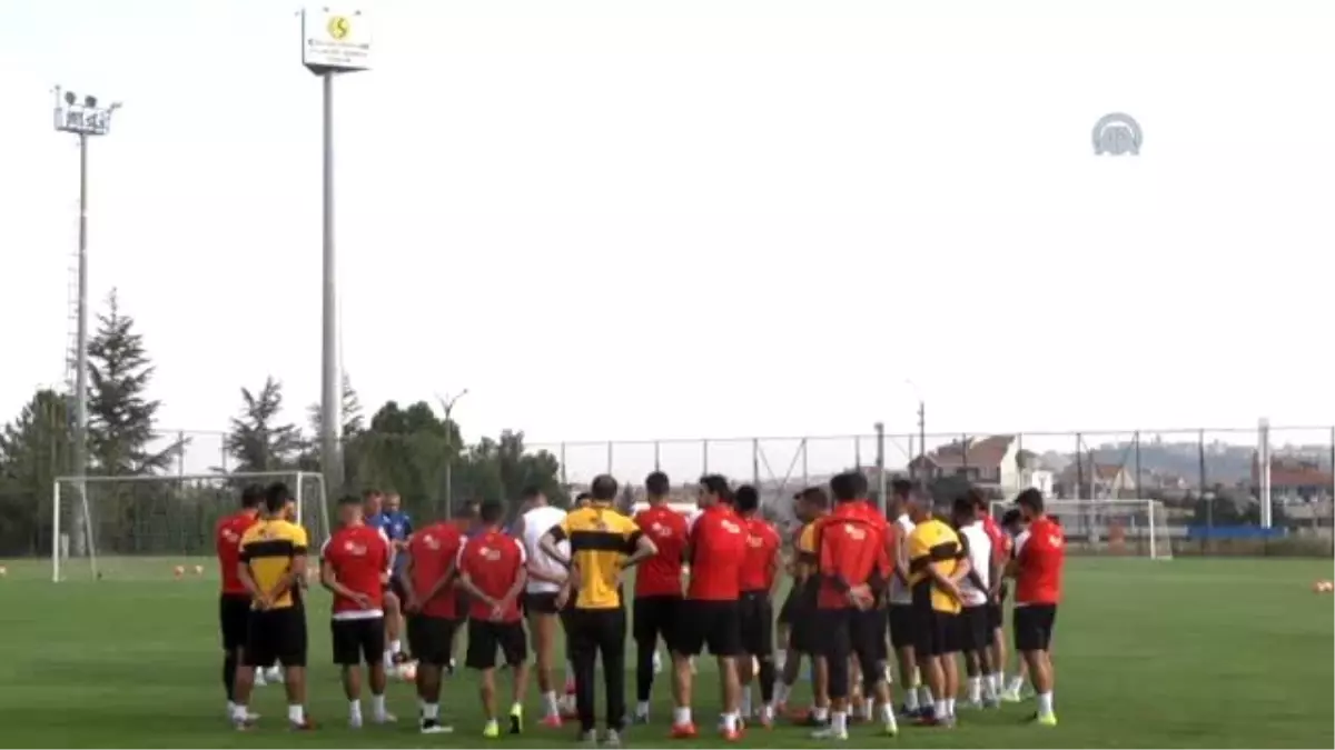 Eskişehirspor, Körfez İskenderunspor Maçı Hazırlıklarını Sürdürdü