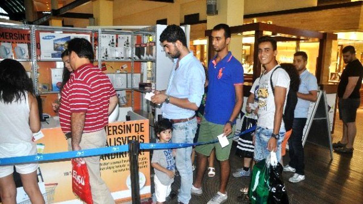 Forum Mersin\'de Kazı-kazan Kampanyası Yoğun İlgiyle Tamamlandı