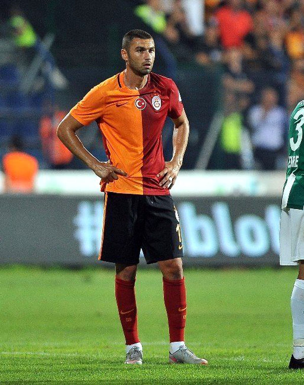 Galatasaray\'da Burak Yılmaz Şoku