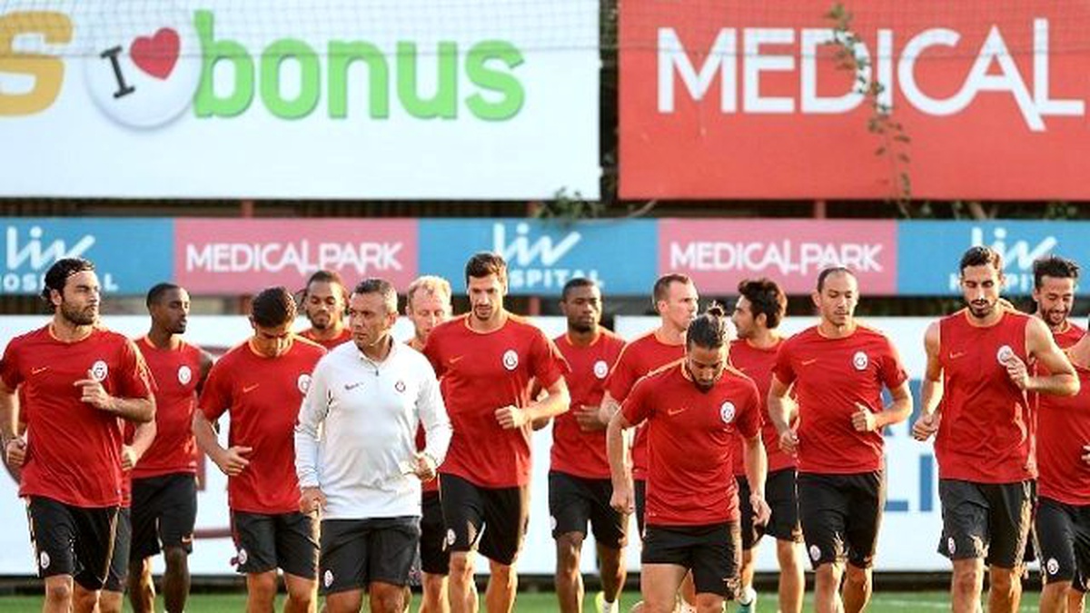 Galatasaray\'da Gaziantepspor Maçı Hazırlıkları Başladı