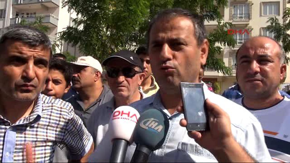 Gaziantep Mahalleliler, Parkın Yıkımına Karşı Çıktı