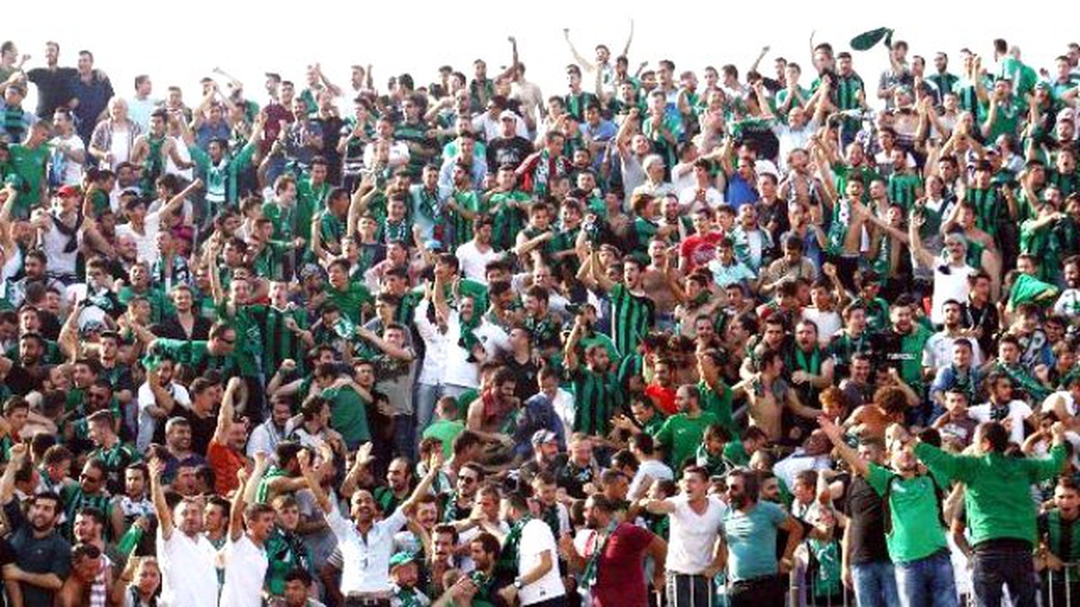 Gebzespor- Kocaelispor Amatör Lig Maçında Tribünler Doldu Taştı