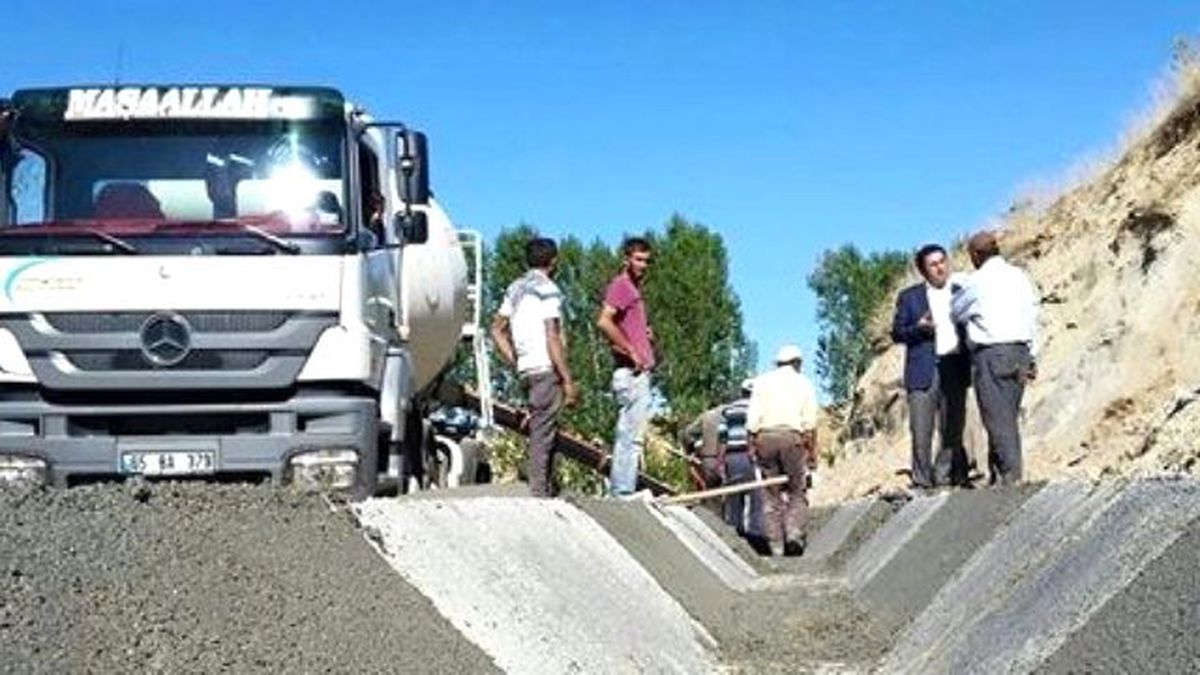 Gevaş Belediyesi\'nden Hummalı Çalışma