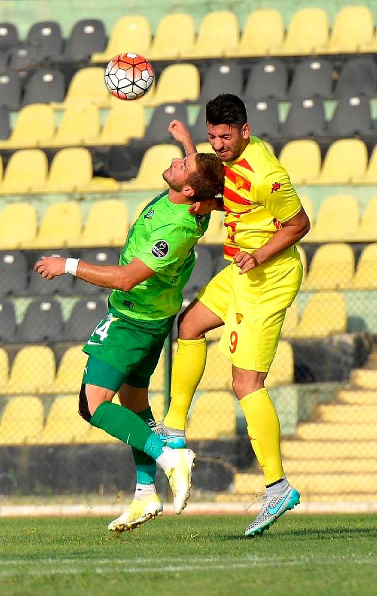 Göztepe\'de Mirkan\'a Güvenoyu