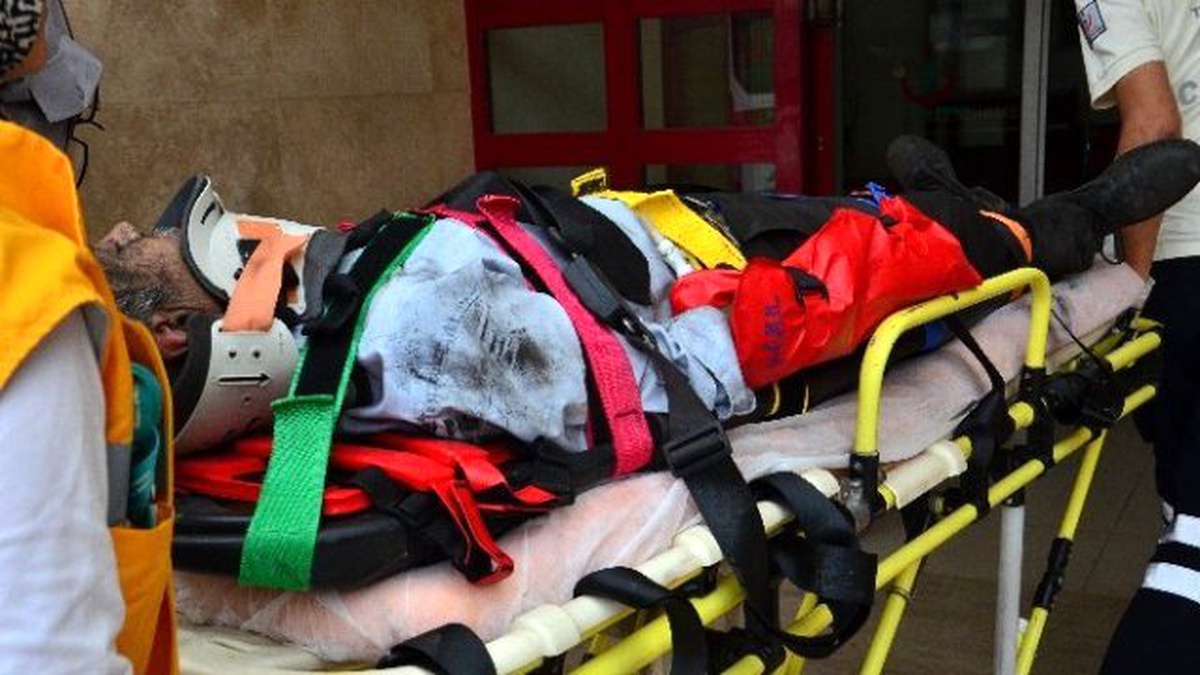Güvenlik Görevlisi 7 Metreden Kömür Kuyusuna Düştü