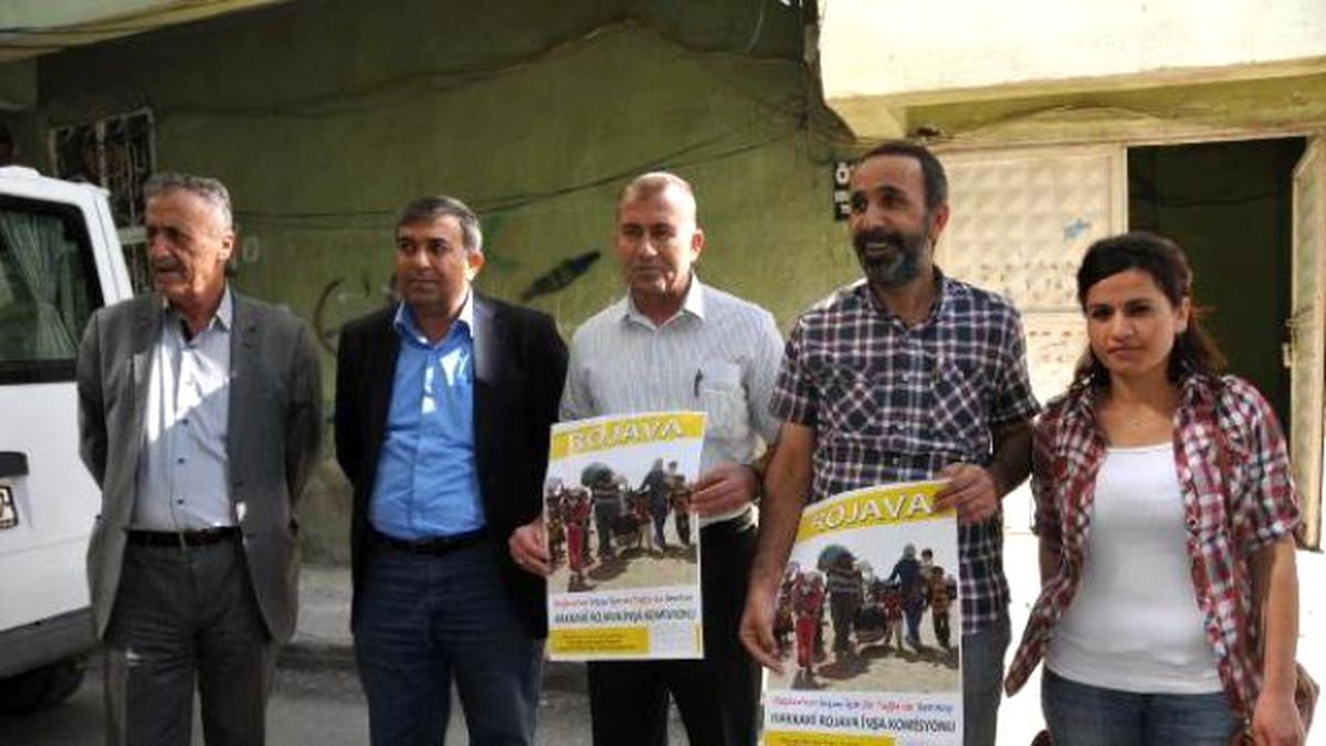 Hakkari\'den Rojava\'ya Yardım Çağrısı