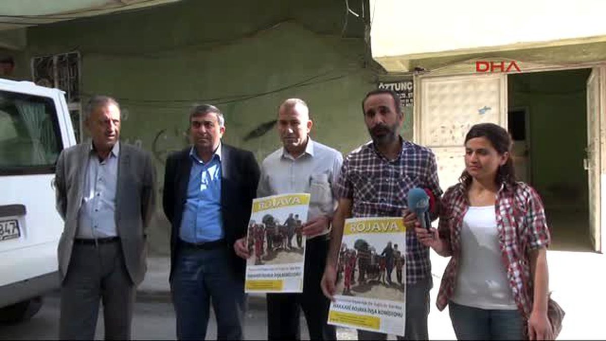 Hakkari\'den Rojava\'ya Yardım Çağrısı