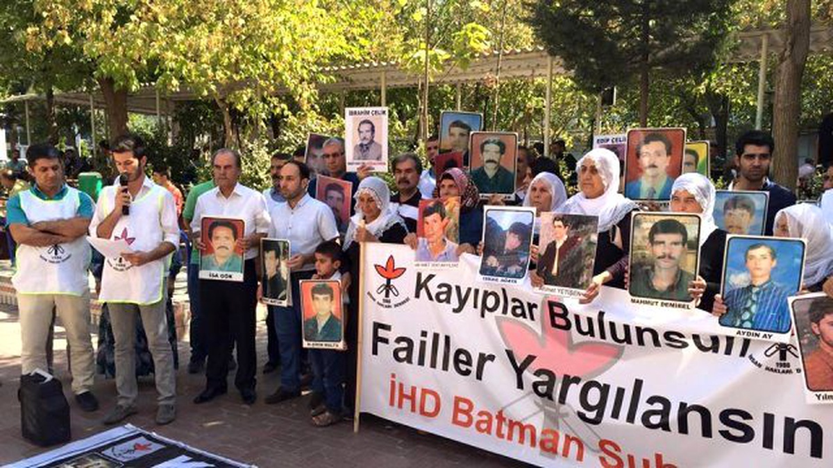 İHD: Kayıplar İçin Hükümet Adım Atmadı