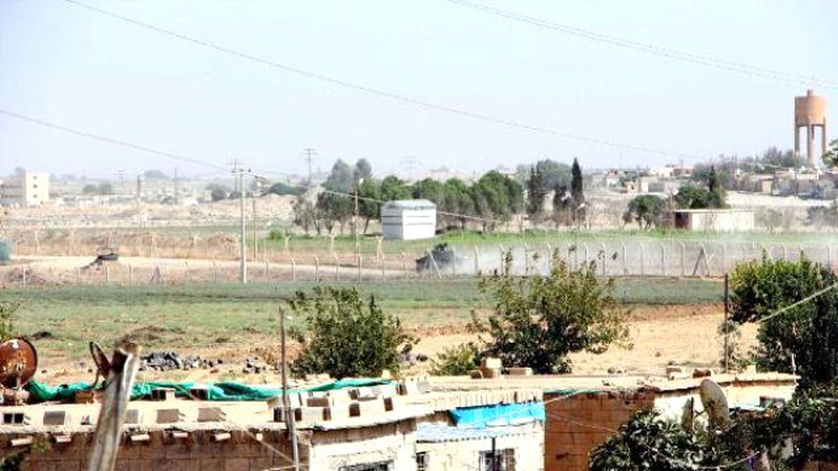 Işid, Rasulayn\'da İntihar Saldırısı Düzenledi