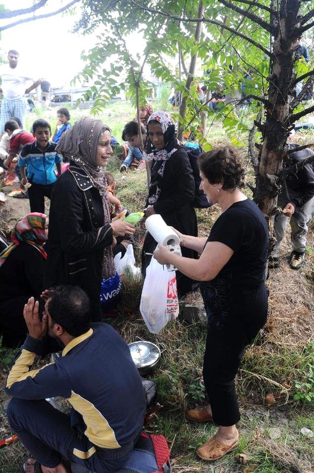 İşte Türk İnsanının Yardımseverliği