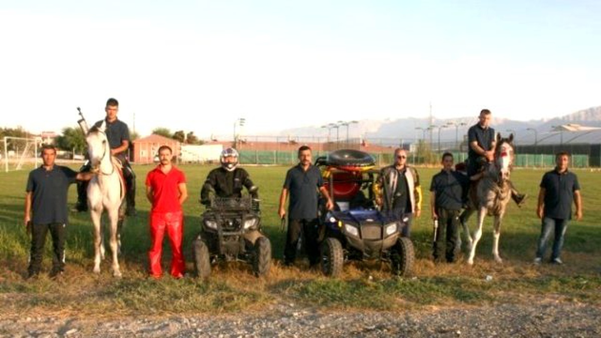 Kaçan Kurbanlar İçin Motorize Kurban Timi