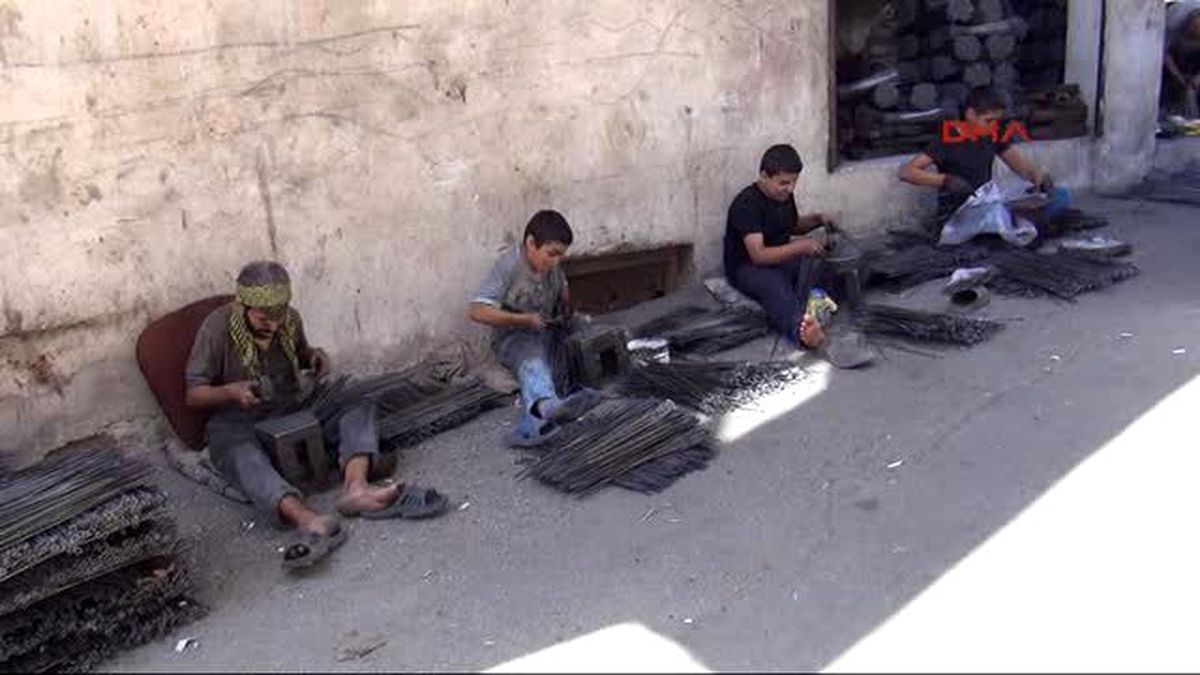 Kahramanmaraş Avrupa ve Ortadoğu\'ya Yılda 4 Milyon Kebap Şişi İhraç Ediyor