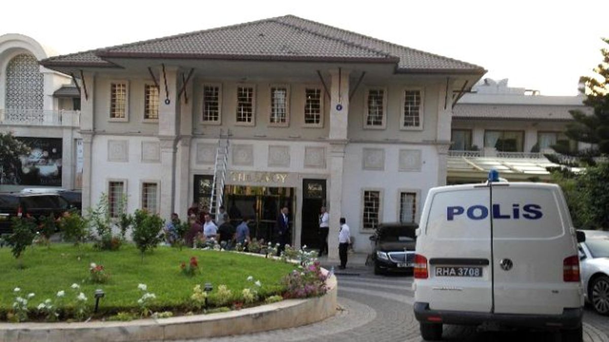 Kıbrıs\'taki Otel Saldırısında 4 Zanlı Tutuklandı