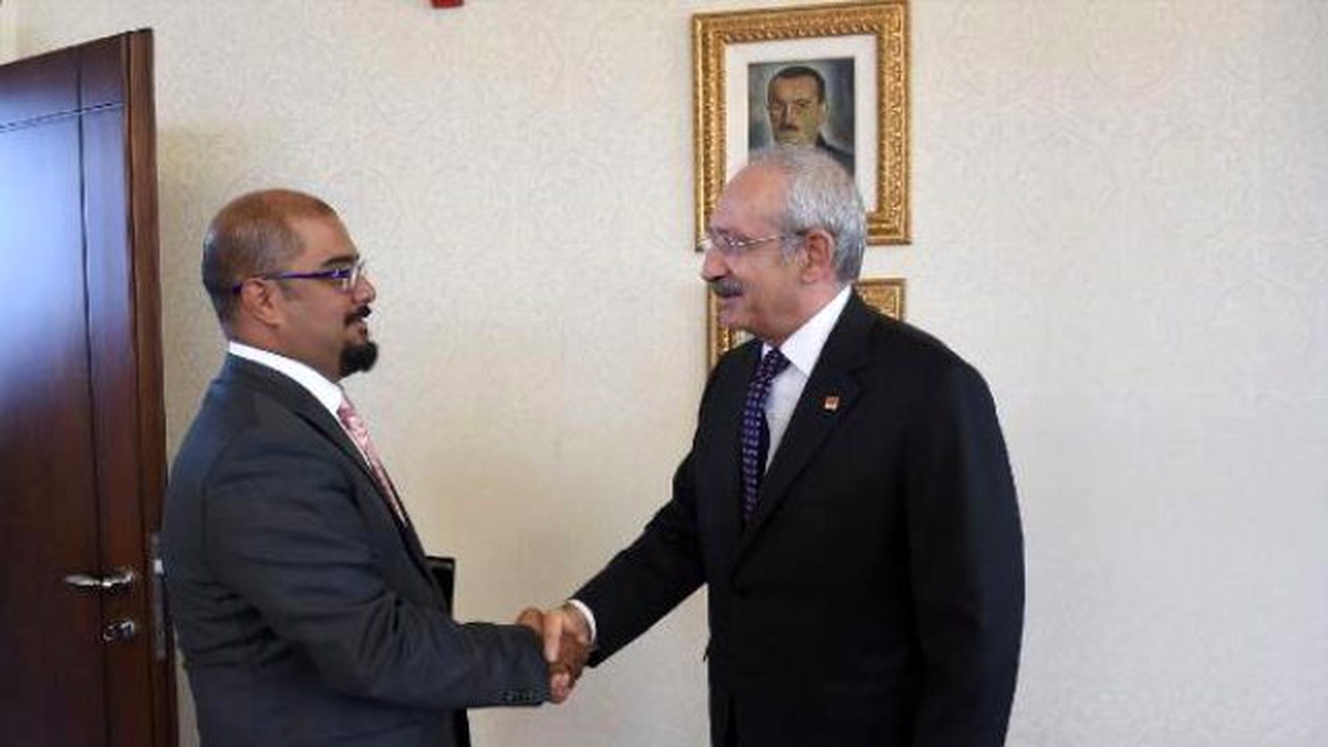 Kılıçdaroğlu, Foto Muhabirleri Derneği Üyeleri ile Görüştü
