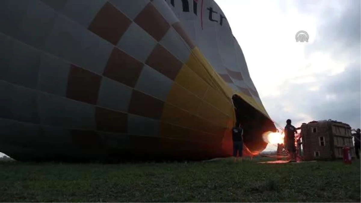 Kızılırmak Deltası Balon Turlarıyla Tanıtılıyor