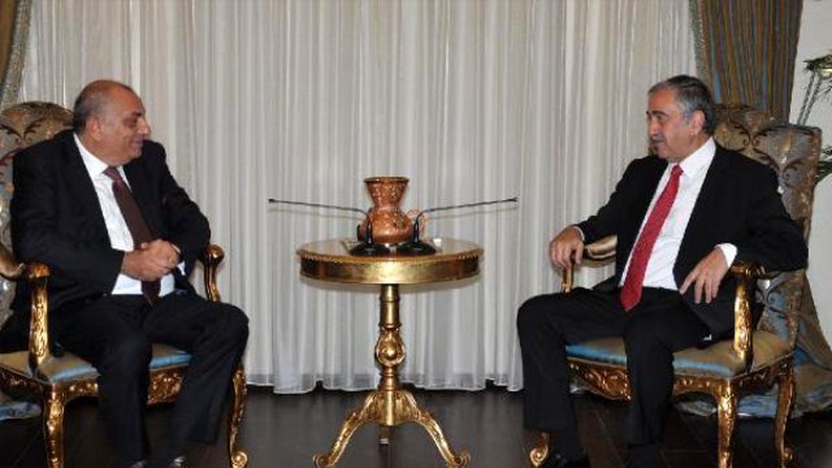 KKTC Cumhurbaşkanı Akıncı, Başbakan Yardımcısı Türkeş\'i Kabul Etti