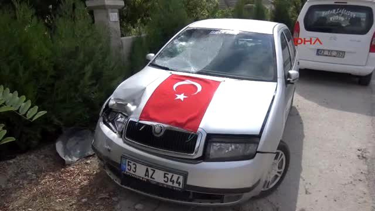 Konya Otomobilin Çarptığı Elektrikli Bisikletin Sürücüsü Öldü