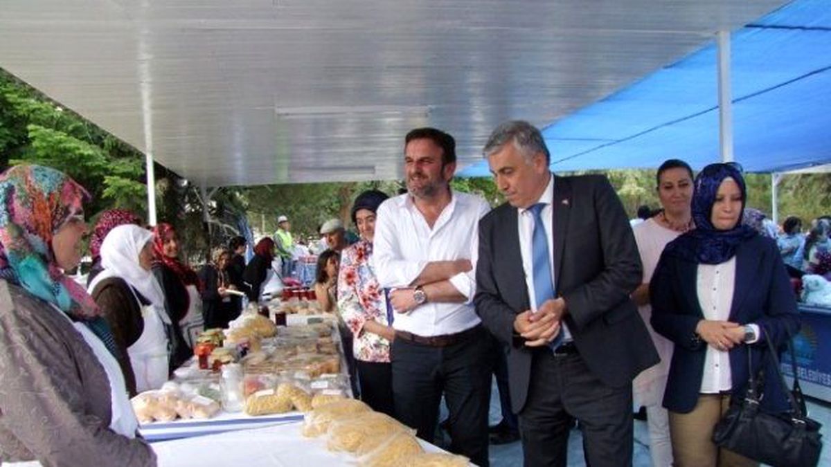 Korkuteli\'deki El Emeği Sergisi Sona Erdi