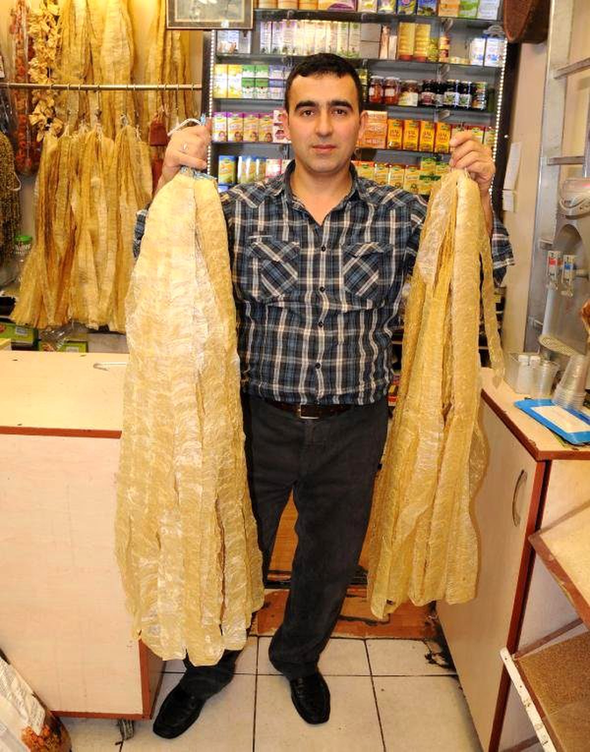 Kurban Bayramı Sucuğu İçin İthal Bağırsak