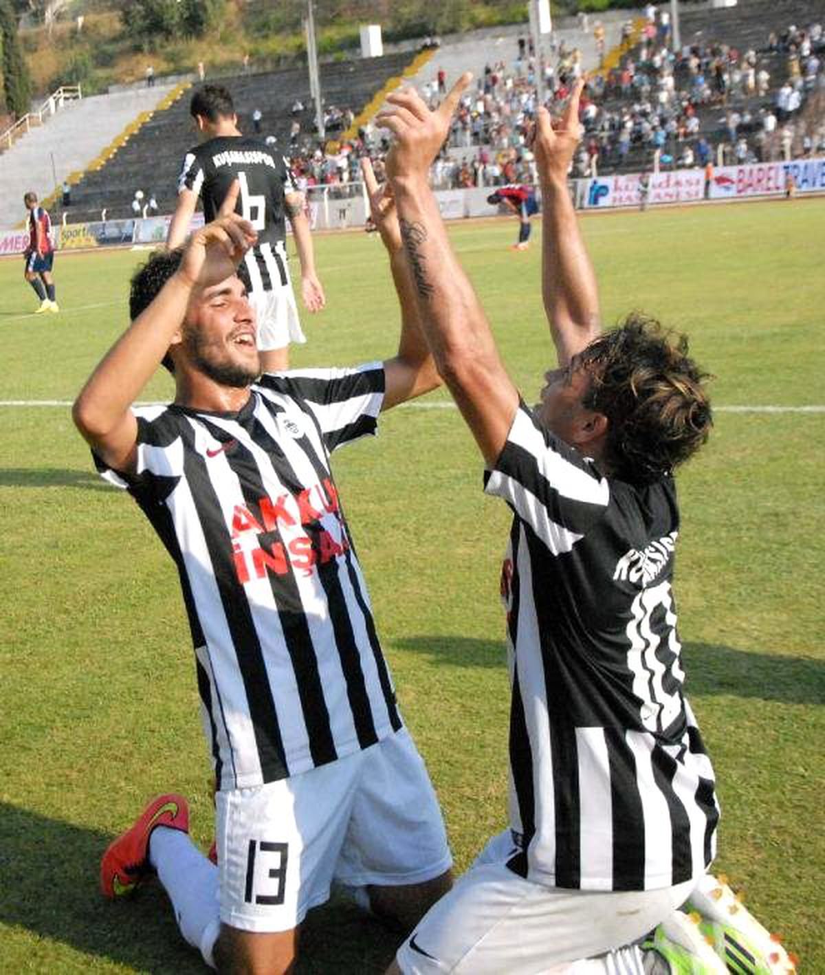 Kuşadasıspor\'da Jaba Şov