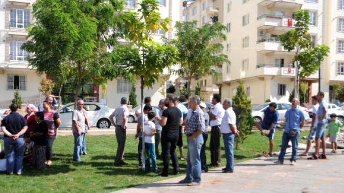 Mahalleliler, Parkın Yıkımına Karşı Çıktı