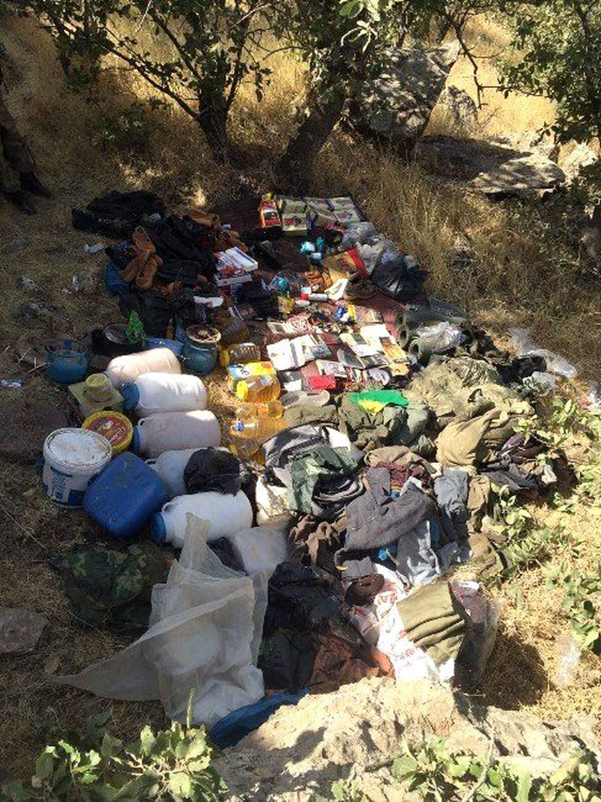 Mardin\'de PKK\'ya Ait 4 Sığınak Bulundu