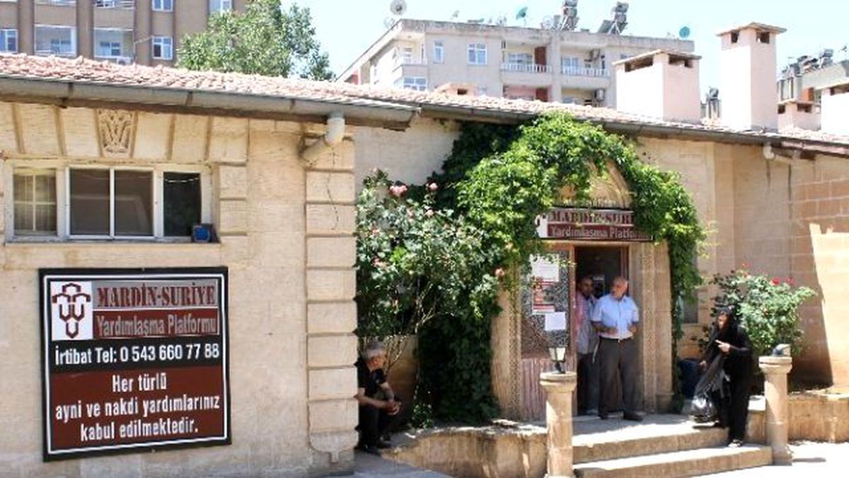 Mardin-suriye Platformu\'ndan Yardım Çağrısı