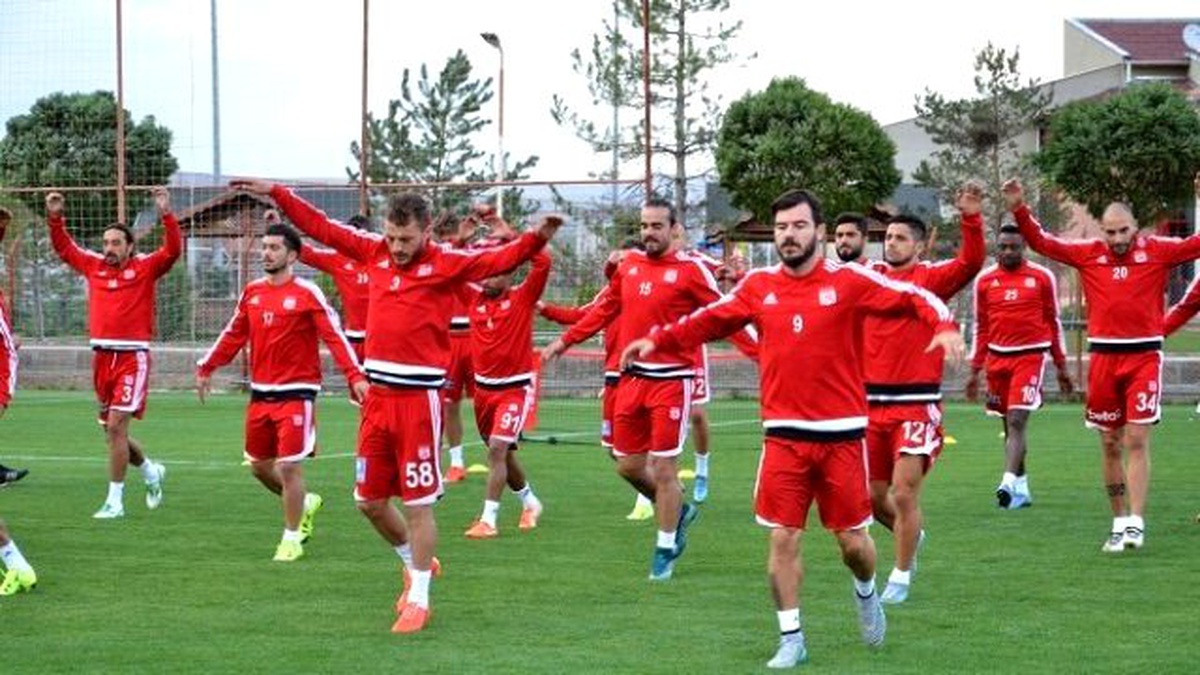 Medicana Sivasspor, Diyarbekirspor Maçı Hazırlıklarını Tamamladı