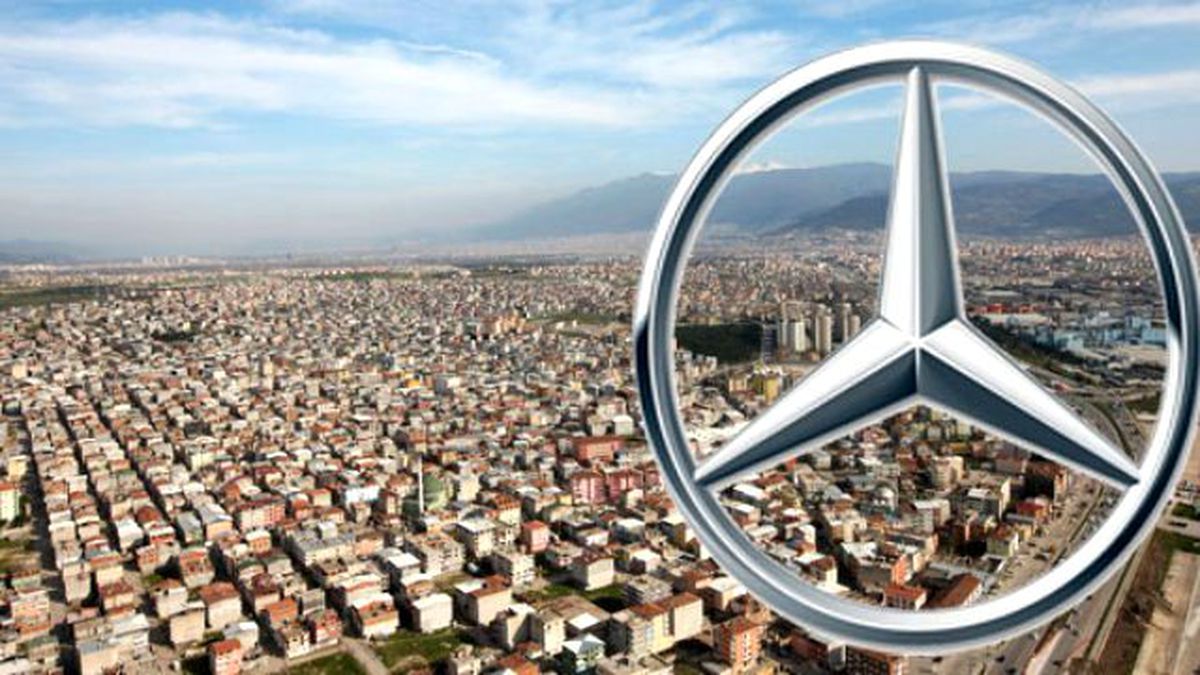Mercedes'e Bursa'dan Motor