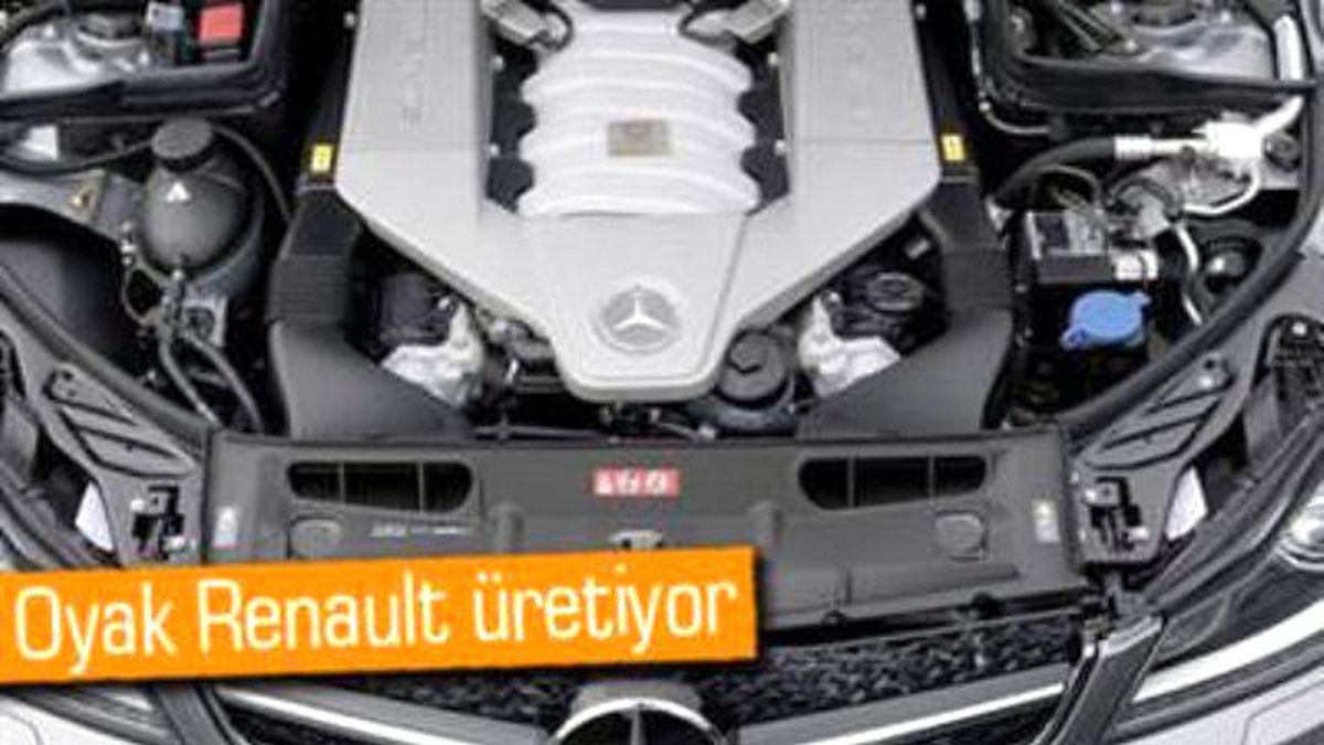 Mercedes\'in Motoru Bursa\'da Üretiliyor