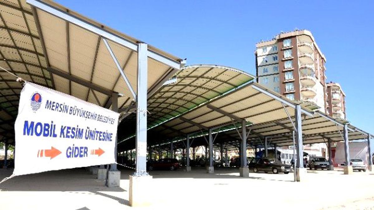 Mersin Bayrama Hazır