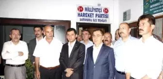 MHP Adayları Safranbolu Teşkilatıyla Biraraya Geldi